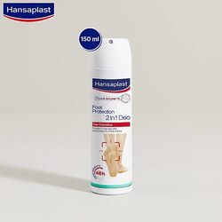 Hansaplast Foot Protection 2In1 Deo Antibacterial Spray, 150ml