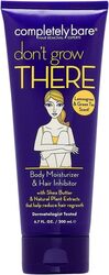 Completely Bare don't grow THERE Body Moisturizer & Hair Inhibitor, 200ml