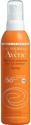 Avene Very High Protection SPF50+ Spray, 200ml