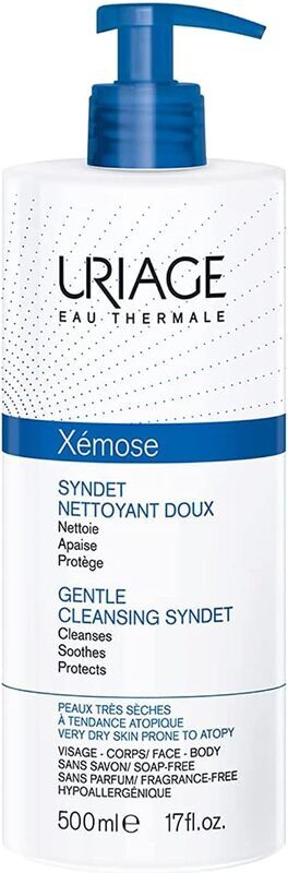 Uriage Xemose Gentle Cleansing Syndet Syndet, 500ml