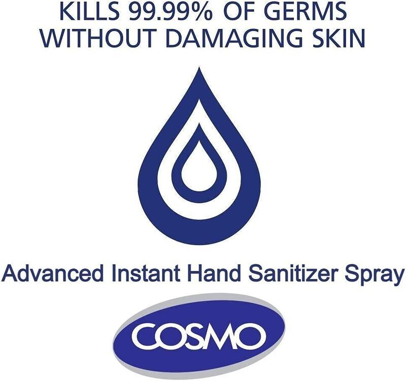 CD Cosmo Designs Advanced Instant Antiseptic & Disinfectant Hand Sanitizer Gel, 1000ml
