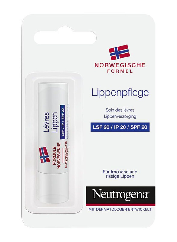 

Neutrogena SPF20 Lip Care Stick, 5gm