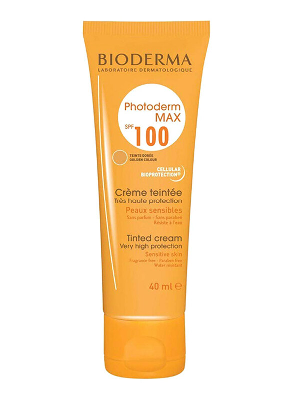 

Bioderma Photoderm Max SPF 100 Tinted Sunscreen, 40ml