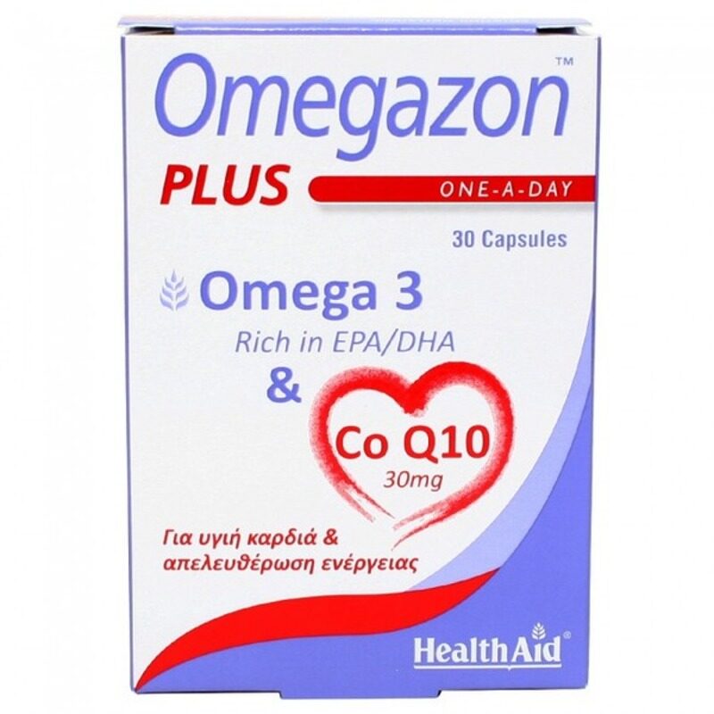 

HEALTH AID OMEGAZON PLUS CAP 30'S
