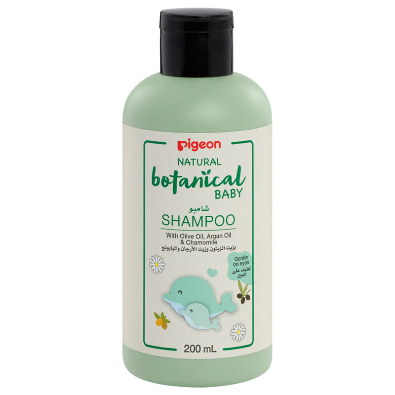 

PIGEON NATURAL BOTANICAL BABY SHAMPOO 200 ML