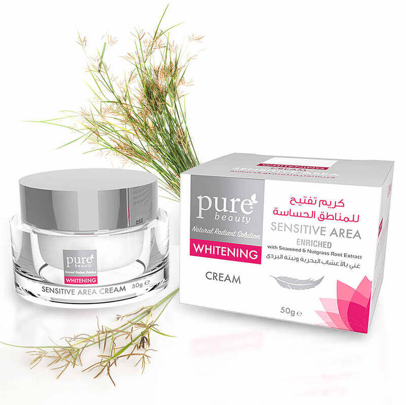 

PURE BEAUTY WHITENING SENSITIVE AREA CREAM 50 gm