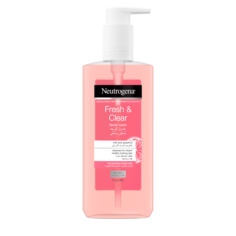 

Neutrogena O/F Pink Grape Fruit Acne Wash