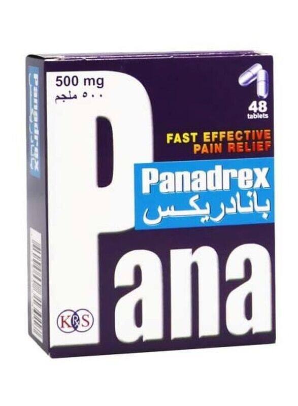 

Kspico Panadrex 500Mg 48S Tab