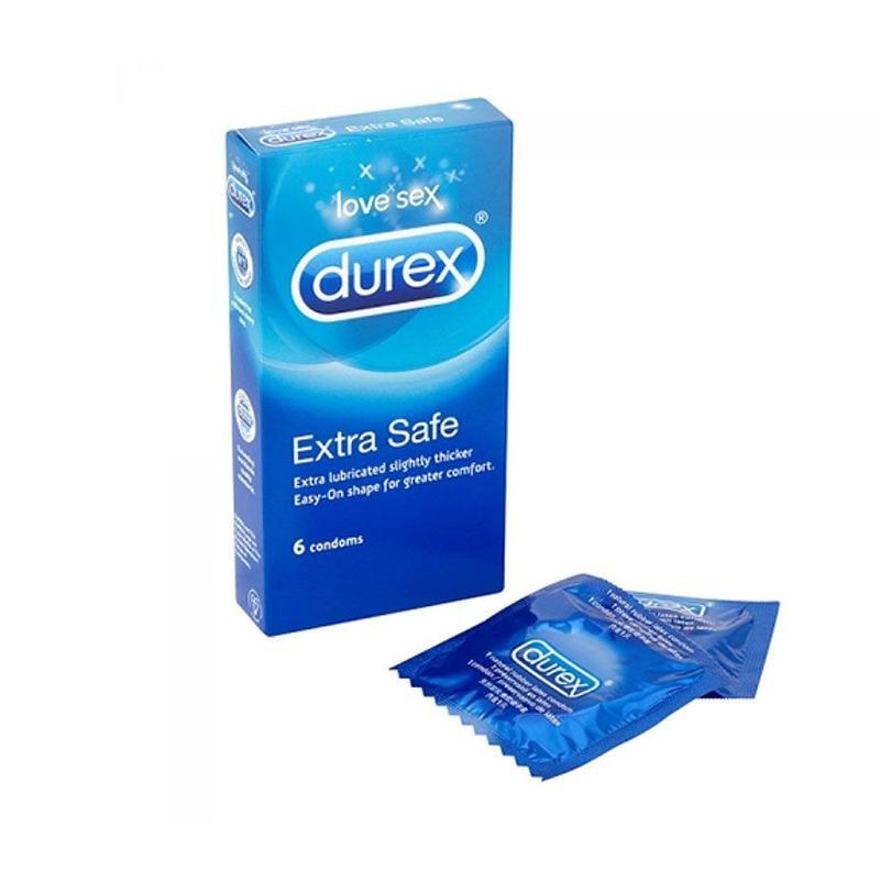 

DUREX 6S EXTRASAFE CONDOMS