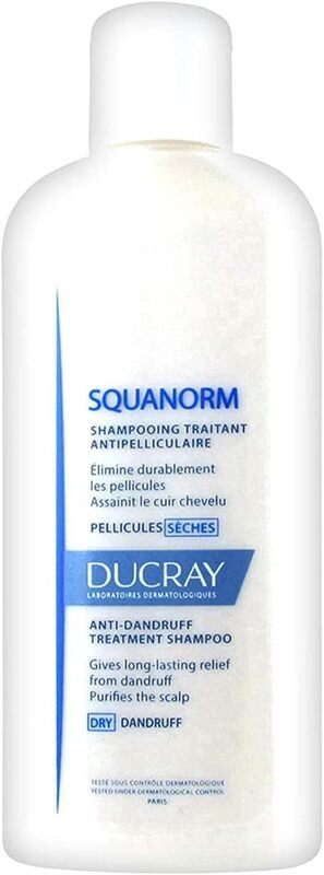 Ducray Squanorm Anti Dandruff Shampoo, 200ml