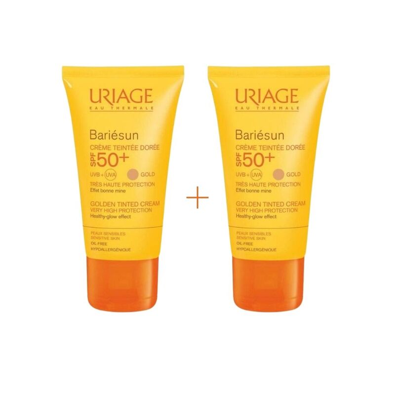 

Uriage Bariesun Spf 50+ Moisturizing Fair Tinted Cream ( 1+1 Free )