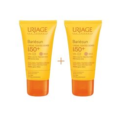 Uriage Bariesun Spf 50+ Moisturizing Fair Tinted Cream ( 1+1 Free )