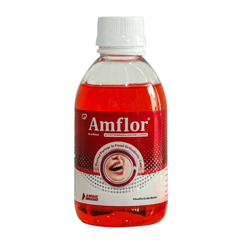 

Group Pharma India Amflor Oral Rinse 250 Ml