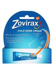 Zovirax Cold Sores Cream 2Gm