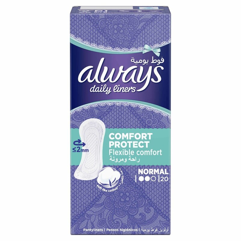 Always Comfort Protect Normal 20S