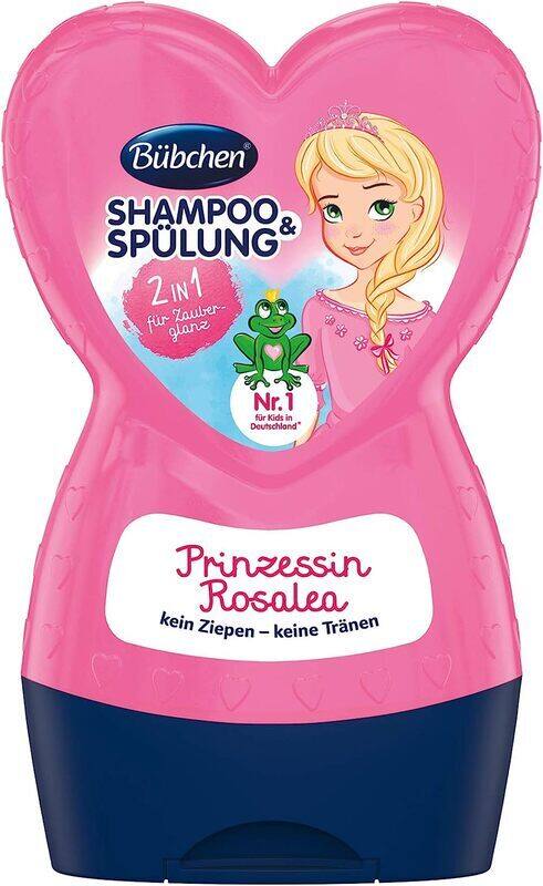 

Bubchen Shampoo & Conditioner Princess Rosalea, 230ml