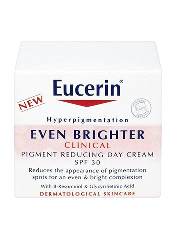 

Eucerin Even Brighter Day Cream SPF30 Sunscreen, 50 ml