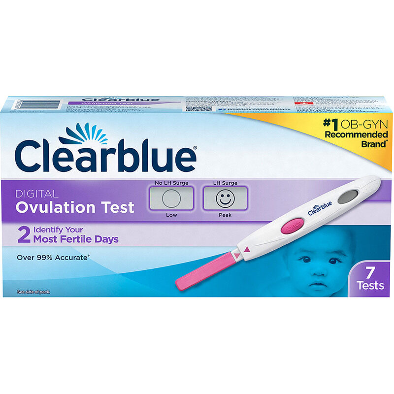 

Clearblue Digital 10S Ovul Test