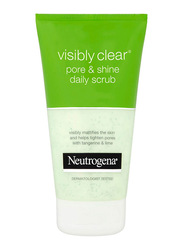Neutrogena Visibly Clear Pore & Shine Facial Daily Scrub, 150ml
