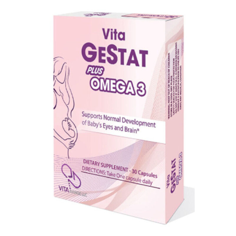 

Vita Gestat + Omega 3 Caps 30S