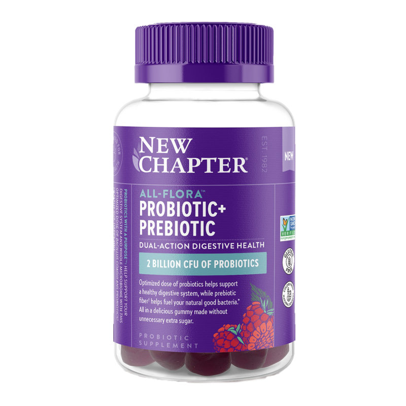

New Chapter All-Flora Probiotic Gummies 60S