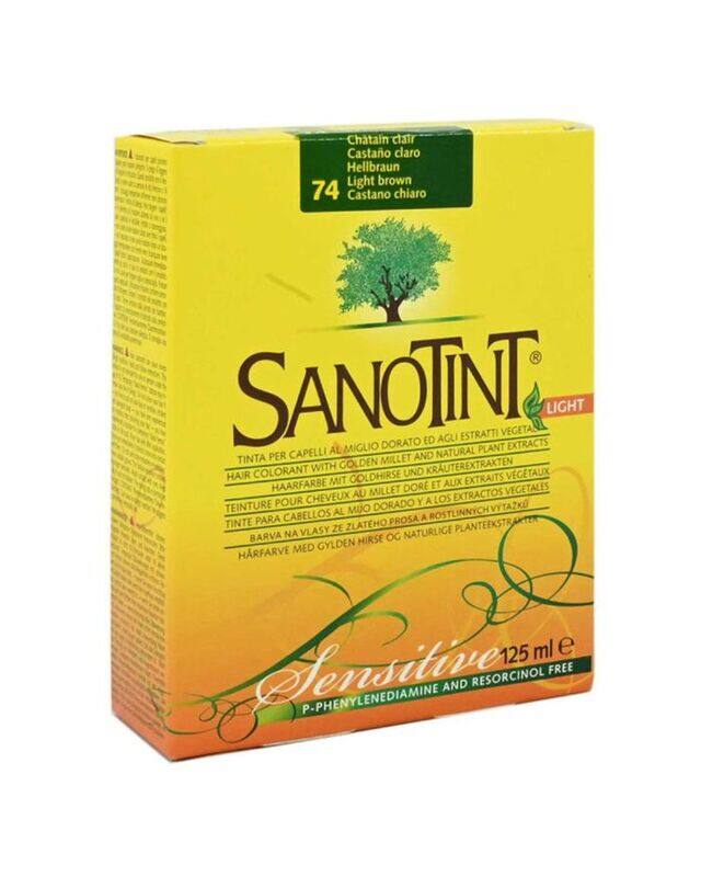 

Cosval SANOTINT SENSITIVE 74 LIGHT BLONDE125ML