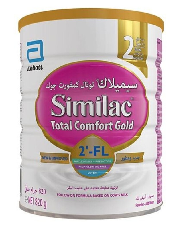 SIMILAC TOTAL COMFORT TC STAGE 2 820GM