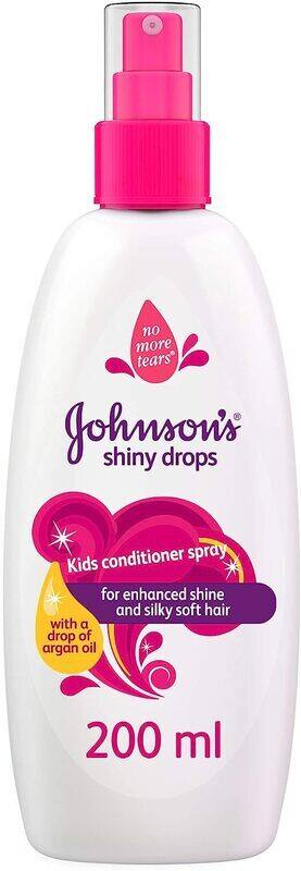 

Johnson'S 200Ml Baby Conditioner Spray Shiny Drops
