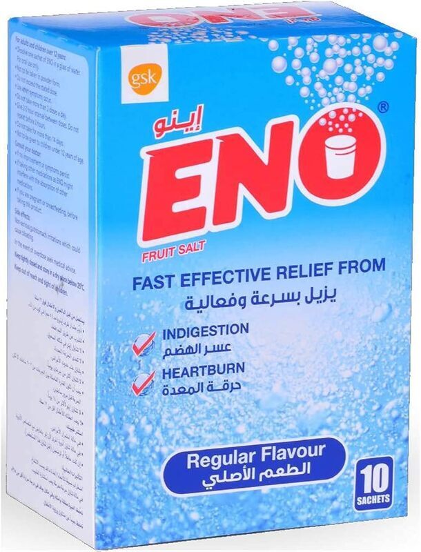 TML ENO Regular Sachets, 5g, 10 Sachets