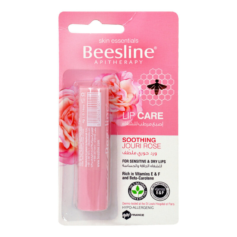 

Beesline Lip Care Soothing Jouri Rose 4Gm