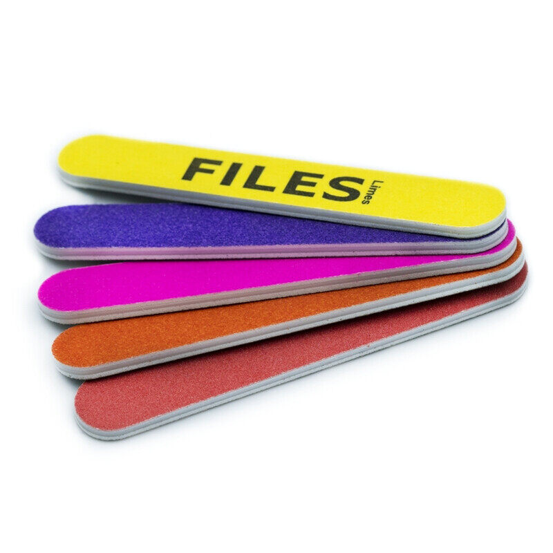 

Generic Ct438 Mini Plastic Nail Files (Colored)