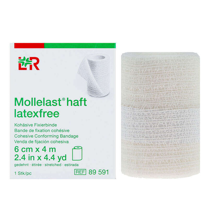 

Lohmann Rauscher Mollelast Haft 6X4Cm