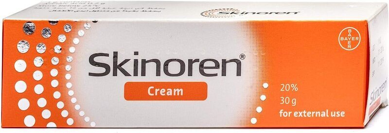 Skinoren Whitening Cream for All Skin Types, 30gm