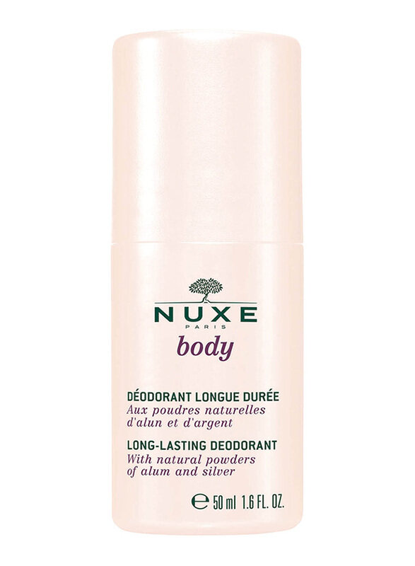 

Nuxe Long Lasting Body Roll On Deodorant, 50ml