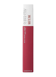 Maybelline New York Superstay Matte Ink Liquid Lipstick, 80 Ruler, Pink