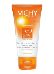 Vichy SPF 50 Ideal Soleil Metrifying Face Fluid Dry Touch, 50ml