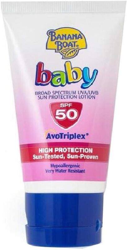 

Banana Boat 90ml SPF 50 Baby Sunscreen Lotion