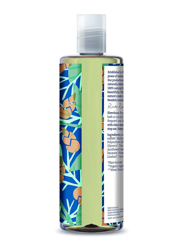 Faith in Nature Blue Cedar Body Wash, 400ml