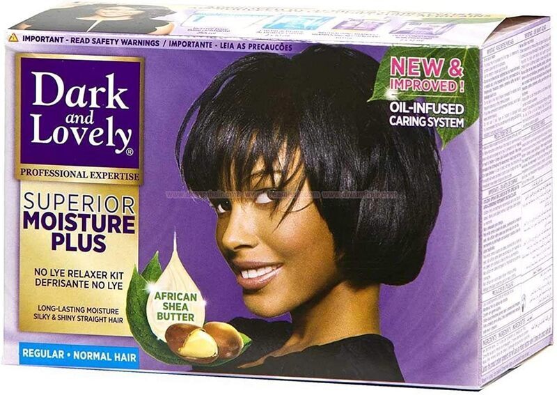 Dark&Lovely Regular Relaxer Moisture Plus for Normal Hair, 350ml