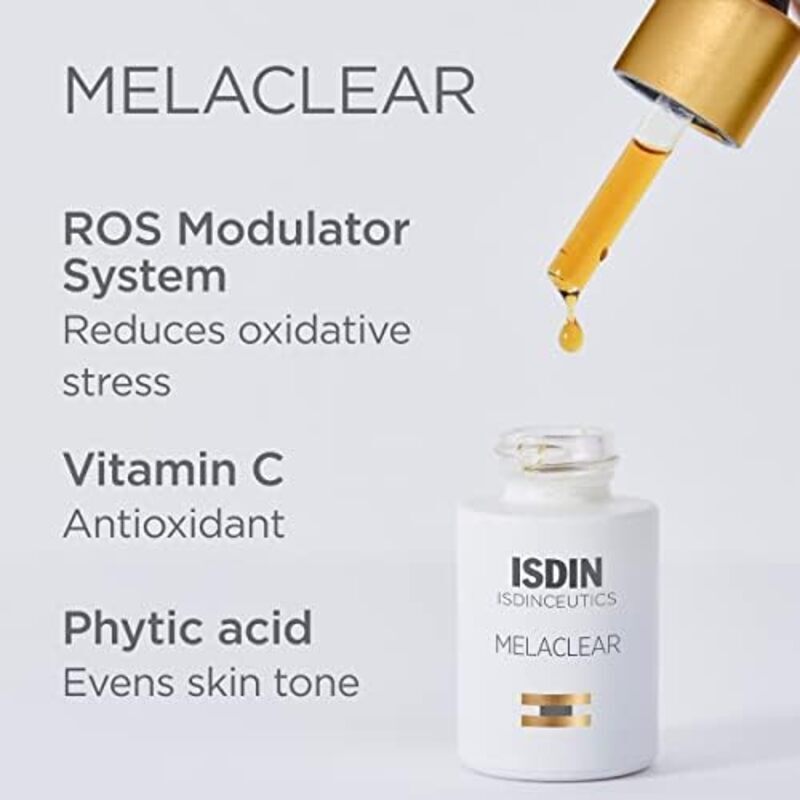 Isdin Melaclear Facial Serum, 15ml