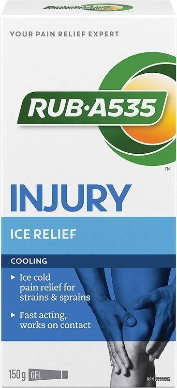 

RUB-A535 Injury Ice Relief Gel, 150gm