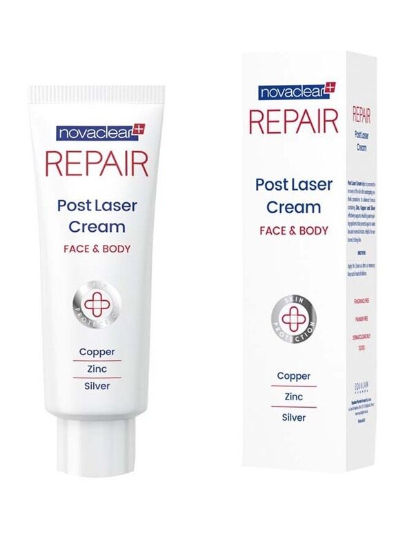 

Novaclear Repair Post Laser Cream, 75ml