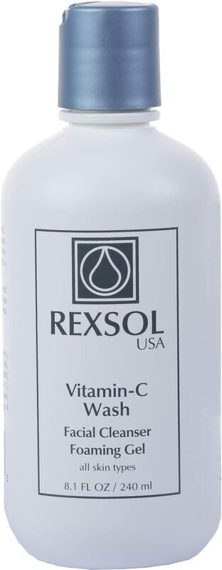 Rexsol Vitamin-C Wash Facial Cleanser, 240ml