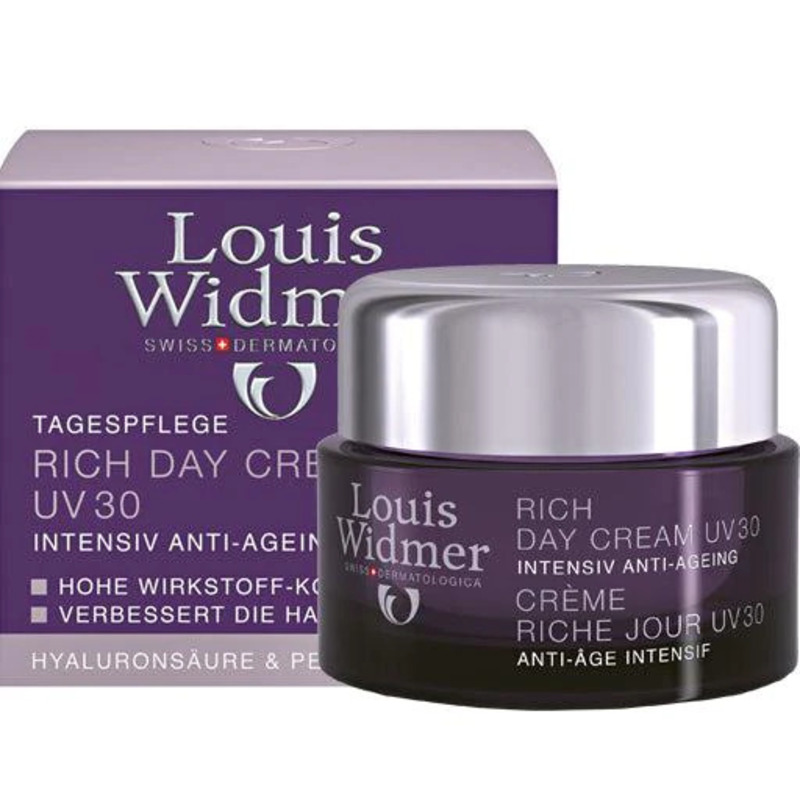 LOUIS WIDMER RICH DAY CREAM UV30 50ML