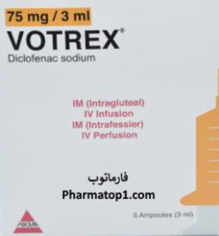 

Votrex 75Mg/3Ml Ampule 100S