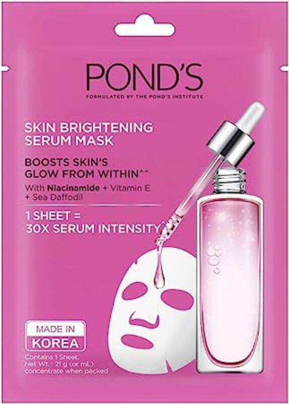 

Pond'S Skin Brightening Serum Mask, 21ml