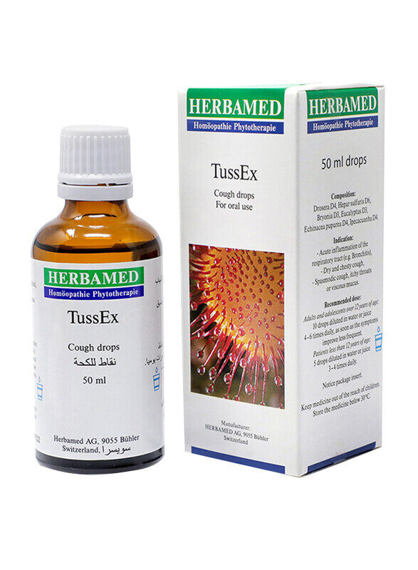 

Tussex Cough Oral Drop 50Ml