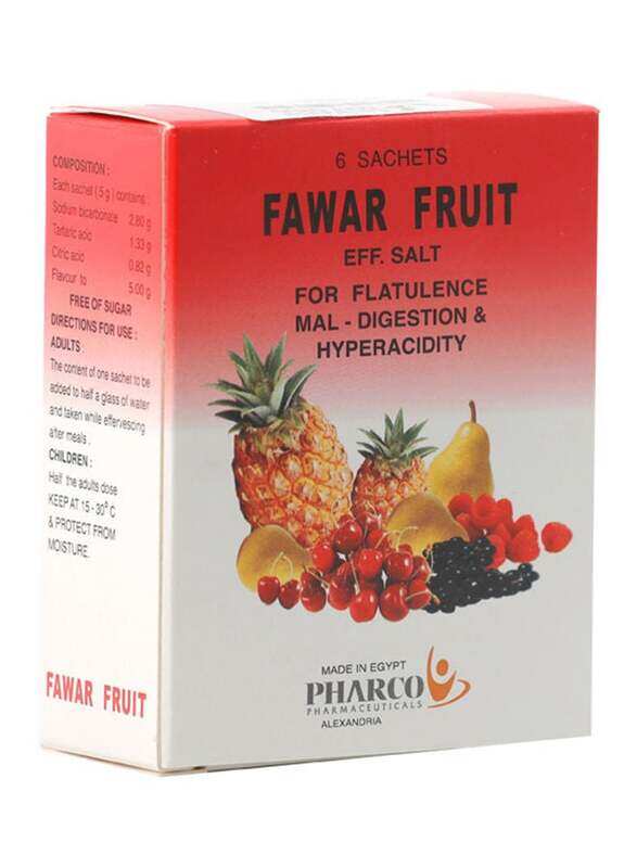 

Pharco Fawar Fruit 6 Sachets