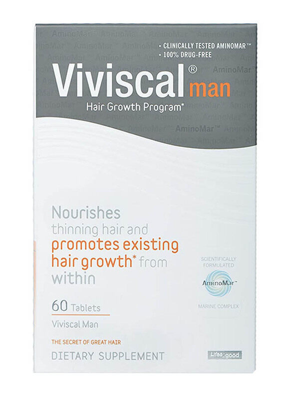 

Viviscal Man Hair Growth Program Dietary Supplement, 60 Capsules