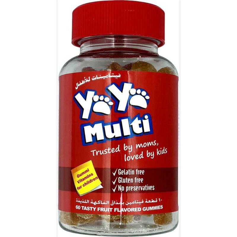 Yaya Bears Child Multv Gummi 60S